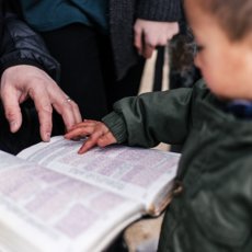 What position does the Bible have in primary education?