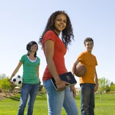 How is the practice of small groups related to the faith of adolescents and to their relationship with church